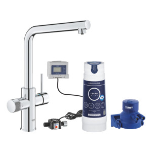 Стартов комплект с филтър S-размер GROHE Blue Pure Minta