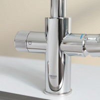 Starter kit with pull-out mixer GROHE Blue Pure Minta 30591000