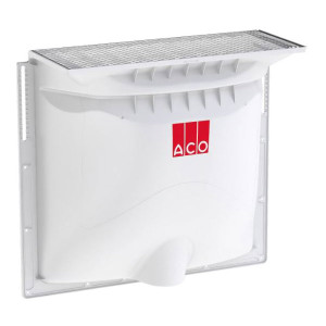 Light shaft ACO Markant 100x100x40 cm. with 