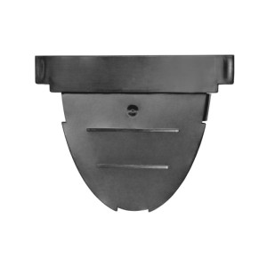 Narrow gutter plug Domelo 390x235x285 мм.