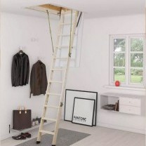 Attic ladder DOLLE click fix® 36 Gold , 120 х 60 cm