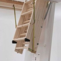 Attic ladder DOLLE click fix® 56 Gold , 120 х 60 cm