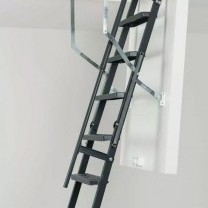 Attic ladder DOLLE click fix® 76 Comfort , 120 х 60 cm