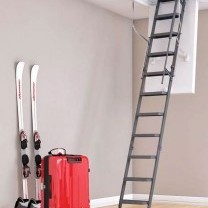 Attic ladder DOLLE click fix® 76 Comfort , 120 х 60 cm