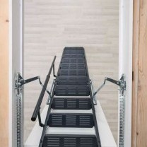 Attic ladder DOLLE click fix® 76 Comfort , 130 х 70 cm