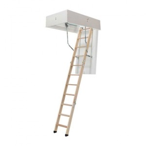 Таванска стълба DOLLE click fix® 76 Thermo , 120 х 60 см.