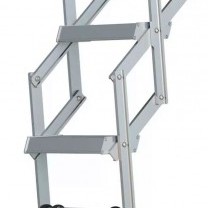 Attic ladder DOLLE click fix® Vario , 120 х 70 cm