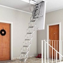Attic ladder DOLLE click fix® Vario , 90 х 60 cm