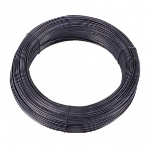  Wire black soft F1.8 mm.