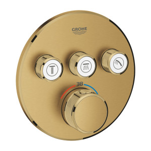 Термостат за вграждане с 3 извода Grohtherm SmartControl 29121GN0