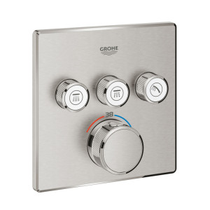 Термостат за вграждане с 3 извода Grohtherm SmartControl 29126DC0