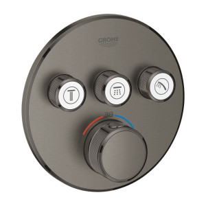 Built-in thermostat with 3 terminals Grohtherm SmartControl 29121AL0