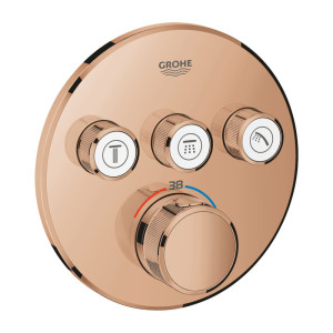 Термостат за вграждане с 3 извода Grohtherm SmartControl 29121DA0