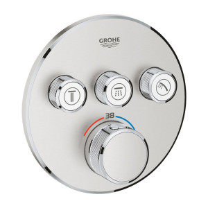 Built-in thermostat with 3 terminals Grohtherm SmartControl 29121DC0