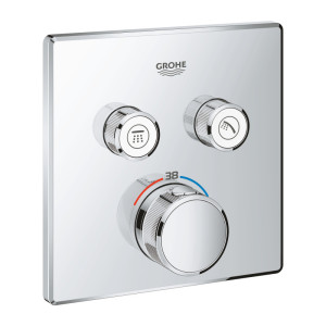 Built-in thermostat for bath/shower Grohtherm SmartControl 29124000