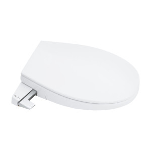 Toilet seat-bidet with lid Bau Ceramic 39648SH0