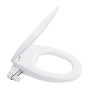 Toilet seat-bidet with lid Bau Ceramic 39648SH0