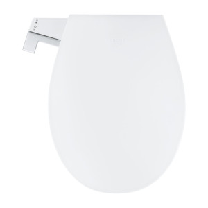 Toilet seat-bidet with lid Bau Ceramic 39648SH0