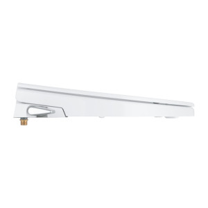 Toilet seat-bidet with lid Bau Ceramic 39648SH0