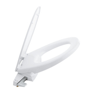 Toilet seat-bidet with lid Bau Ceramic 39648SH0