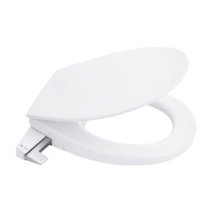 Toilet seat-bidet with lid Bau Ceramic 39648SH0