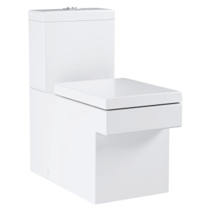 Тоалетна седалка с плавно затваряне Cube Ceramic 39488000