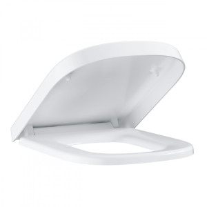 Soft-close toilet seat Euro ceramic 39330001