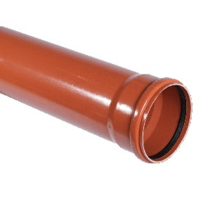 Тръба PVC DN125x3.2 , SN4 , 5 м