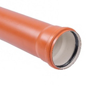 Pipe PVC SuperSolid , DN50 , SN8 , 0,5 м
