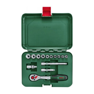 Ratchet set Bosch 1600A02BY0 , 1/4