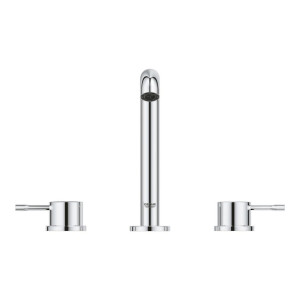 Three-hole basin mixer Essence , M size