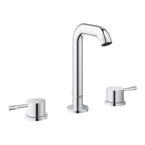 Three-hole basin mixer Essence , M size