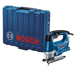 Saw pierced Bosch GST 750 suitcase