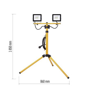 Tripod with two spotlights EMOS ZS2231.2 , HOBBY SLIM 2x30W