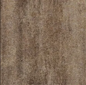 Тротоарна плоча Персенк 40x40x5 см , кафяв меланж