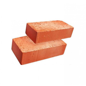 Single solid brick Kaspichan 250x120x60 mm.