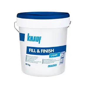 Универсален готов фугопълнител и шпакловка Knauf Fill&Finish , 20 кг.