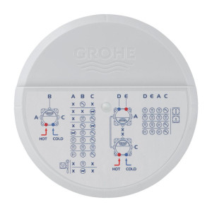 Универсално тяло за вграждане GROHE Rapido SmartBox 35604000