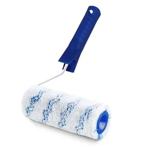 Валяк с дръжка Mikroakryl 12 , 25 см , 12 мм , Ф48 мм