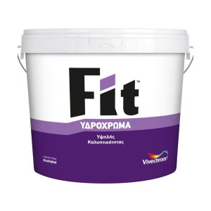 Варов латекс FIT HYDROCHROMA 30 , бяла , 3 л