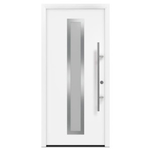 Входнa вратa Hörmann IsoPro 700S E , A5 , RAL 9016 , дясна , 1100 х 2100 мм