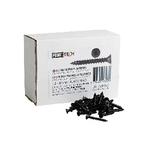 Screw Fibrotech TX 20, 4.2х30 mm., black, 100 pcs.