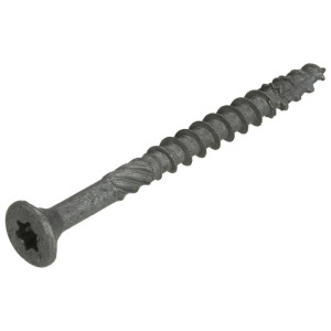 Wood screw DY+AR-COAT.TX-30 6x80/42 , 100 pcs.