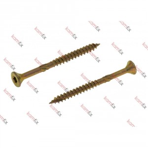 Wood screw with countersunk head TORX type 17, 3.5х16 mm. , 1000 pcs.