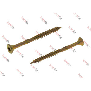 Wood screw with countersunk head TORX type 17, 5.0x40 mm. , 500 pcs.