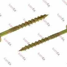 Wood screw with a wide rim TORX type 17, 5.0х90 mm. , 200 pcs.