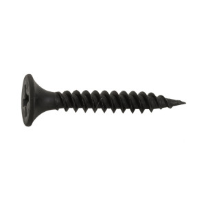  Drywall screw 3.5x25 mm., black, 1000 pcs.