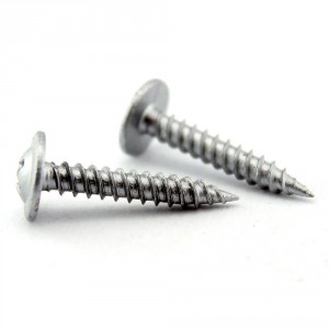  Gypsum board screw with wide periphery self-tapping Zn, 4.2x16 (1000pcs/box)