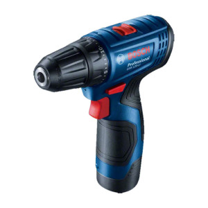 Cordless screwdriver Bosch GSR 120Li, 2x2Ah, case