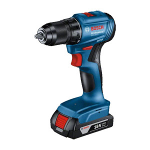 Cordless screwdriver Bosch GSR 185-Li, 2x2Ah, case